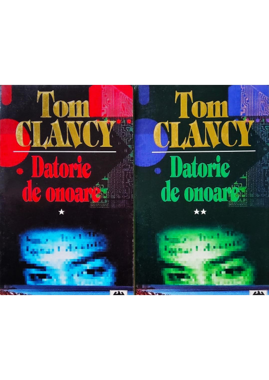 Datorie de onoare - Vol. 1 și 2 - Tom Clancy